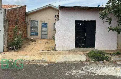 Casa com 2 dormitórios à venda, 49 m² por r$ 77.818 - conjunto habitacional prefeito fran - birigui/são paulo