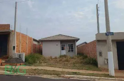 Casa com 2 dormitórios à venda, 43 m² por r$ 150.040 - botucatu veronica (rubiao junior) - botucatu/sp