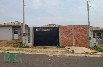 Casa com 2 dormitórios à venda, 43 m² por r$ 146.498 - botucatu veronica (rubiao junior) - botucatu/sp