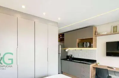 Apartamento com 1 dormitório à venda, 25 m² por r$ 489.000 - perdizes - são paulo/sp