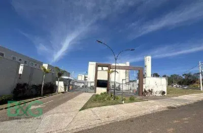 Apartamento com 2 dormitórios à venda, 39 m² por r$ 139.159 - parque imperial - botucatu/sp