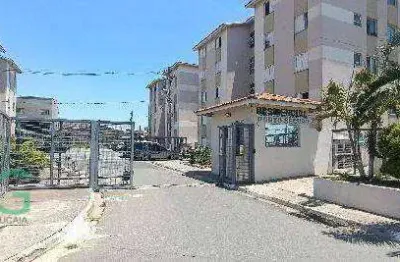 Apartamento com 2 dormitórios à venda, 43 m² por r$ 101.037 - loteamento residencial porto seguro - campinas/sp