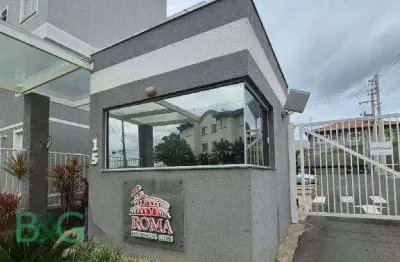 Apartamento com 2 dormitórios à venda, 53 m² por r$ 211.546 - jardim capivari - campinas/sp