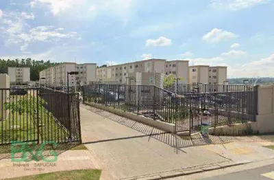 Apartamento com 2 dormitórios à venda, 39 m² por r$ 146.444 - jardim rossin - campinas/sp