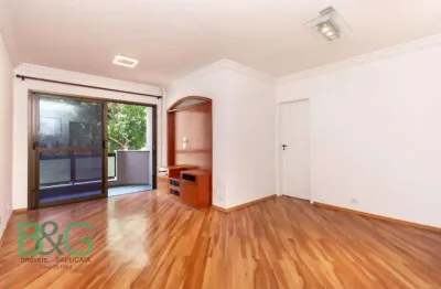 Apartamento com 3 dormitórios à venda, 101 m² por r$ 1.440.000 - moema - são paulo/sp