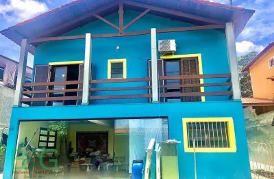 Casa com 2 dormitórios, 260 m² - venda por r$ 1.696.000 ou aluguel por r$ 9.000/mês - vila nova bonsucesso - guarulhos/sp