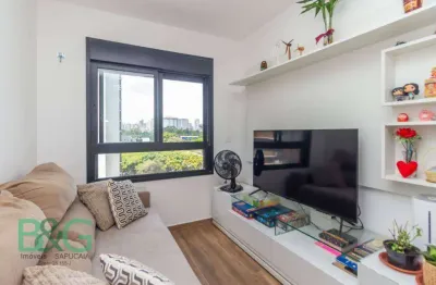 Apartamento com 2 dormitórios à venda, 36 m² por r$ 650.000 - indianópolis - são paulo/sp