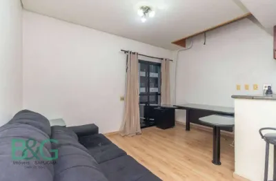 Apartamento Duplex com 1 dormitório à venda, 52 m² por R$ 540.000,00 - Moema - São Paulo/SP