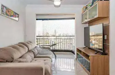 Apartamento com 3 dormitórios à venda, 73 m² por r$ 524.900 - vila moinho velho - são paulo/sp