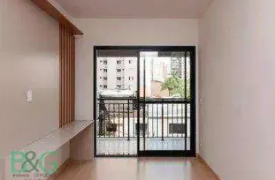 Apartamento com 1 dormitório à venda, 32 m² por r$ 459.000 - pompeia - são paulo/sp