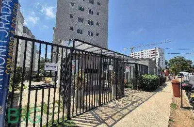 Apartamento com 2 dormitórios à venda, 41 m² por R$ 125.174,71 - Vila Carmosina - São Paulo/SP