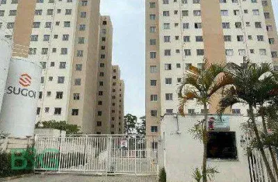 Apartamento com 2 dormitórios à venda, 44 m² por r$ 145.200 - gleba do pêssego - são paulo/sp