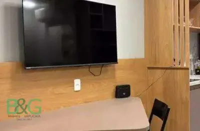 Studio com 1 dormitório à venda, 26 m² por r$ 529.000 - perdizes - são paulo/sp