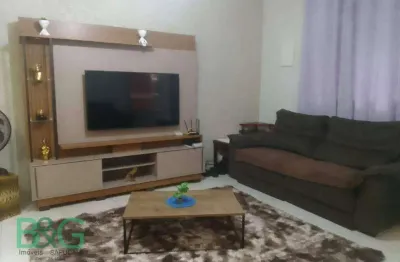 Sobrado com 3 dormitórios à venda, 120 m² por r$ 455.800,00 - parque continental ii - guarulhos/sp