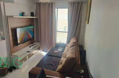 Apartamento com 2 dormitórios à venda, 47 m² por r$ 250.000 - metalúrgicos - osasco/sp