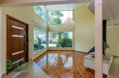 Sobrado com 4 dormitórios para alugar, 511 m² por r$ 33.400/mês - chácara monte alegre - são paulo/sp