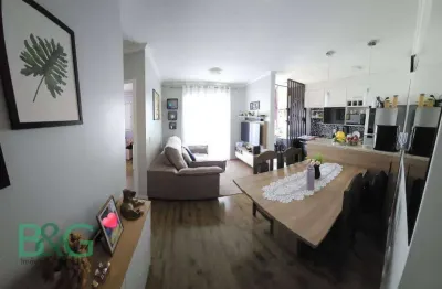 Apartamento com 2 dormitórios à venda, 46 m² por r$ 261.250 - jardim guilhermino - guarulhos/sp