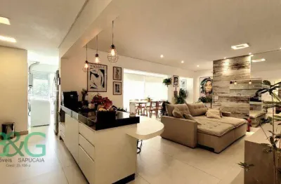 Apartamento com 2 dormitórios à venda, 116 m² por r$ 1.098.000 - vila baeta neves - são bernardo do campo/sp