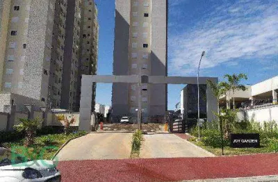 Apartamento com 2 dormitórios à venda, 54 m² por r$ 270.858,58 - residencial villa garden - campinas/sp