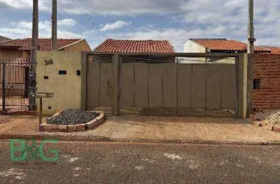 Casa com 2 dormitórios à venda, 47 m² por r$ 135.533 - jim ville - canitar/sp