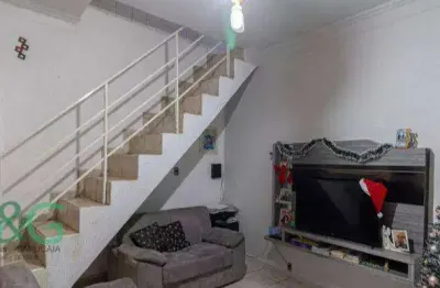 Sobrado com 3 dormitórios à venda, 121 m² por r$ 289.000 - vila londrina - são paulo/sp