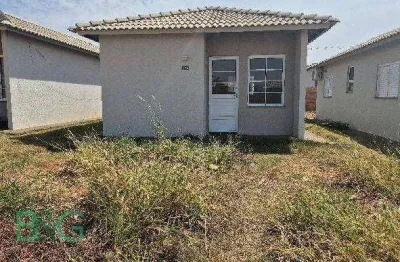 Casa com 2 dormitórios à venda, 43 m² por r$ 145.818 - residencial nova catanduva iii - catanduva/sp