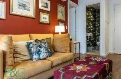 Apartamento com 1 dormitório à venda, 44 m² por R$ 859.000 - Perdizes - São Paulo/SP