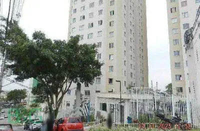 Apartamento com 2 dormitórios à venda, 32 m² por r$ 195.060 - fazenda aricanduva - são paulo/sp