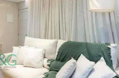 Apartamento com 3 dormitórios à venda, 80 m² por r$ 629.000 - vila dom pedro ii - são paulo/sp