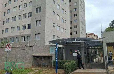 Apartamento com 2 dormitórios à venda, 43 m² por r$ 163.271 - vila santos - são paulo/sp