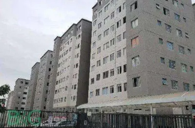 Apartamento com 2 dormitórios à venda, 41 m² por r$ 130.194 - jardim gilda maria - são paulo/sp