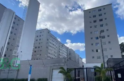 Apartamento com 2 dormitórios à venda, 41 m² por R$ 225.171,32 - Jardim Gilda Maria - São Paulo/SP