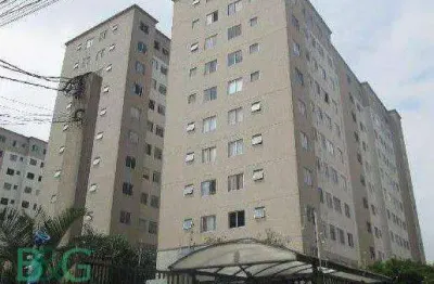 Apartamento com 2 dormitórios à venda, 40 m² por r$ 172.500 - vila paraíso - guarulhos/sp