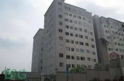 Apartamento com 2 dormitórios à venda, 40 m² por r$ 127.200 - jardim do lago - são paulo/sp