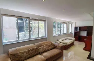 Apartamento com 2 dormitórios para alugar, 150 m² por R$ 6.623/mês - Jardim Paulista - São Paulo/SP
