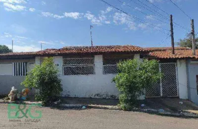 Casa com 2 dormitórios à venda, 132 m² por r$ 139.200 - parque dona esther - cosmópolis/sp