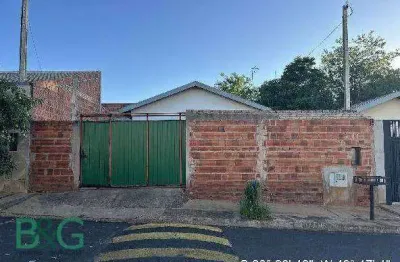 Casa com 2 dormitórios à venda, 52 m² por r$ 107.888 - res p hanazaki - cosmorama/sp