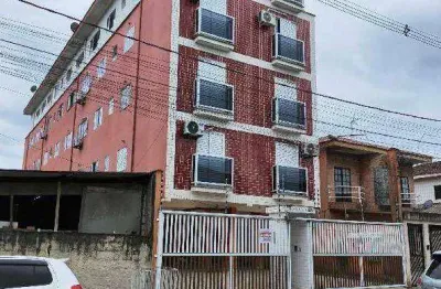 Apartamento com 2 dormitórios à venda, 37 m² por r$ 151.914 - vila santa rosa - cubatão/sp