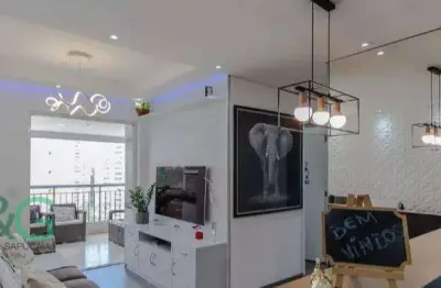 Apartamento com 3 dormitórios à venda, 77 m² por R$ 727.000 - Vila Andrade - São Paulo/SP