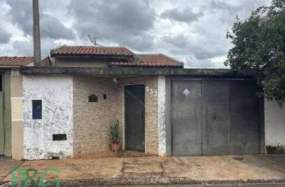 Casa com 2 dormitórios à venda, 75 m² por r$ 150.000 - jardim do lago ii - engenheiro coelho/sp