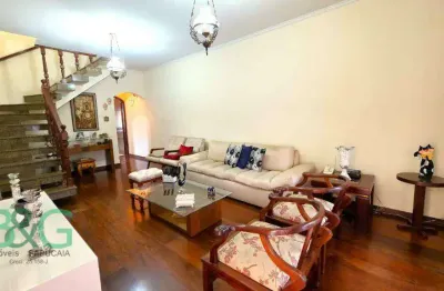 Sobrado com 3 dormitórios à venda, 140 m² por r$ 590.000 - vila santa edwiges - são paulo/sp