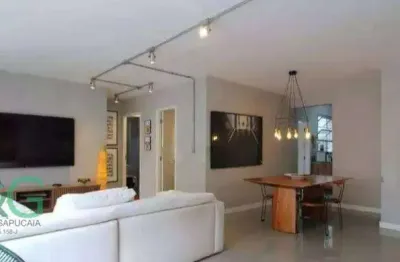 Apartamento com 2 dormitórios à venda, 100 m² por r$ 1.394.000 - itaim bibi - são paulo/sp