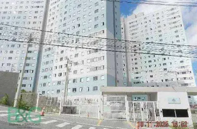 Apartamento com 2 dormitórios à venda, 40 m² por r$ 170.230 - jardim rodrigues alves - ferraz de vasconcelos/sp