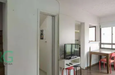 Apartamento com 1 dormitório à venda, 55 m² por R$ 669.000 - Itaim Bibi - São Paulo/SP