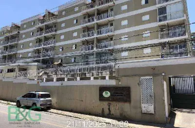 Apartamento com 2 dormitórios à venda, 42 m² por r$ 203.118 - vila artur sestini - franco da rocha/sp