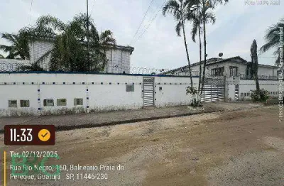 Casa com 2 dormitórios à venda, 57 m² por r$ 163.698 - balneario praia do perequê - guarujá/sp