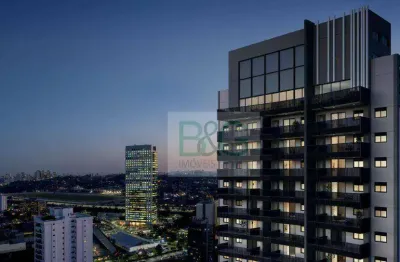 Apartamento com 2 dormitórios à venda, 73 m² por r$ 1.645.380,00 - pinheiros - são paulo/sp