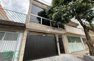 Sobrado com 2 dormitórios à venda, 124 m² por r$ 598.500,00 - jardim aeródromo - guarulhos/sp