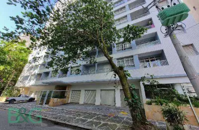 Apartamento com 2 dormitórios à venda, 90 m² por r$ 405.389 - barra funda - guarujá/sp
