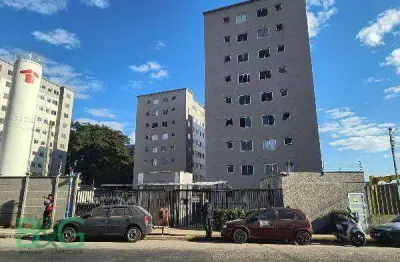 Apartamento com 2 dormitórios à venda, 40 m² por r$ 153.076 - parque do carmo - são paulo/sp